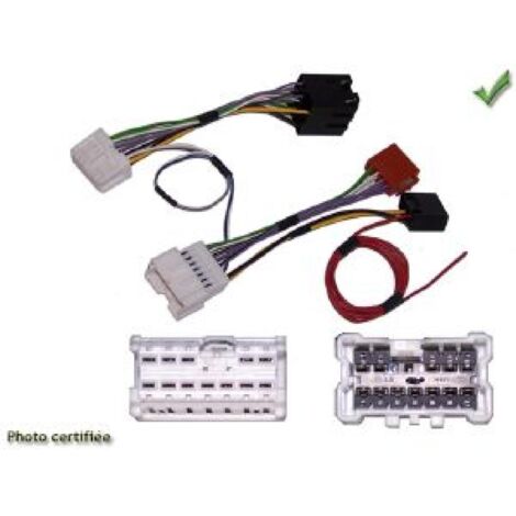 Faisceau mute KML compatible avec Dacia Duster ap11 Renault Koleos Megane Sport Tourer ap12