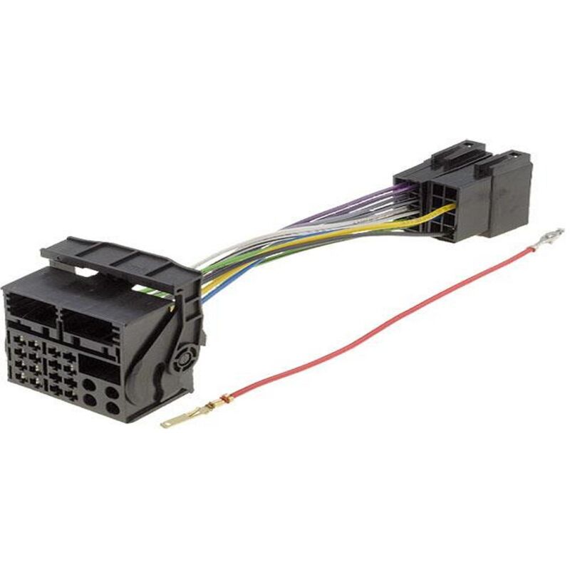 Faisceau Radio IA166 Compatible avec Mercedes ap04 vehicule en iso vers fakra