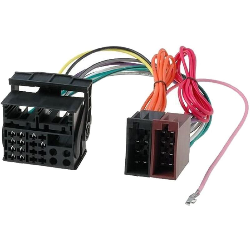 Faisceau Radio IA168 Compatible avec Opel ap03 vehicule en iso vers fakra