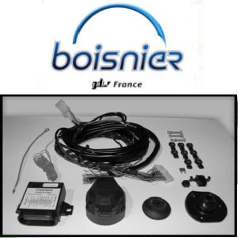 Faisceau Remorque ARZER 7 Broches + Boîtier électronique Pour Véhicules Multiplexés