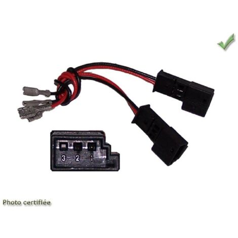 FAISCEAUX TWEETER POUR PEUGEOT 206 AP00