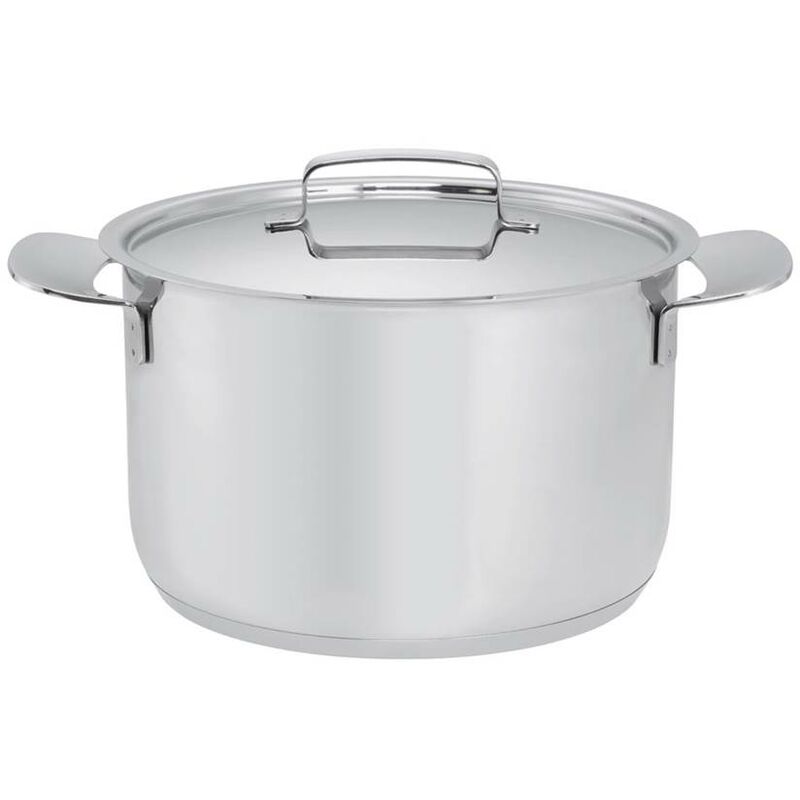 FISKARS  1023767 Cacerola All Steel 5.0 L/22cm Con tapadera