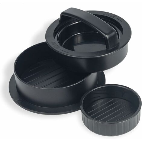 Faites des Hamburgers, Parfaits en Viande hachée Mince Presse Burger Patty Maker Presse Hamburger boulettes de viandes Accessoires de ba 50 Feuilles Papier（12512560mm）——VEBTles