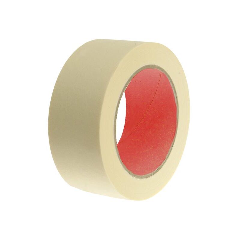 Faithfull - 00545050TB Low Tack Masking Tape 50mm x 50m FAITAPELTM50