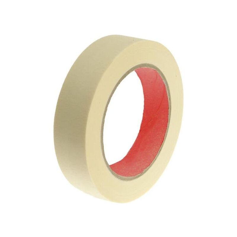 Faithfull - Low Tack Masking Tape 25mm x 50m FAITAPELTM25