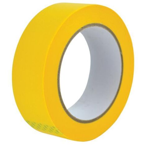 Faithfull 00593641.1YETB6 Edge Masking Tape 36mm x 41.1m FAITAPEEDG36