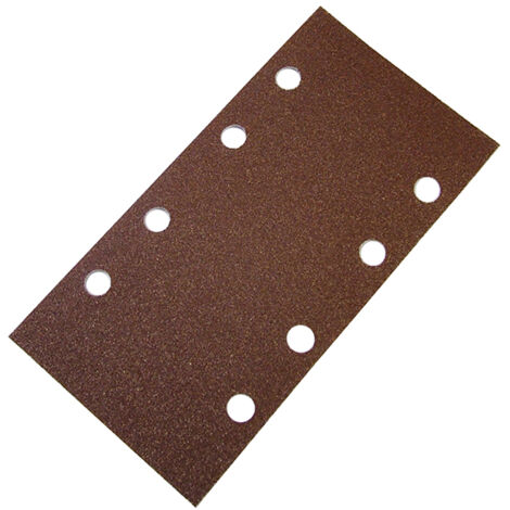 Faithfull 007077 1/3 Sanding Sheet Bosch Hook & Loop Assorted (Pack 5) FAIAOTSBOSHL