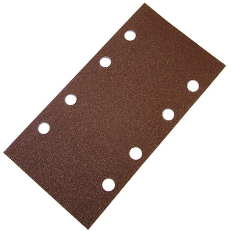 Faithfull 007077 1/3 Sanding Sheet Bosch Hook & Loop Assorted (Pack 5) FAIAOTSBOSHL