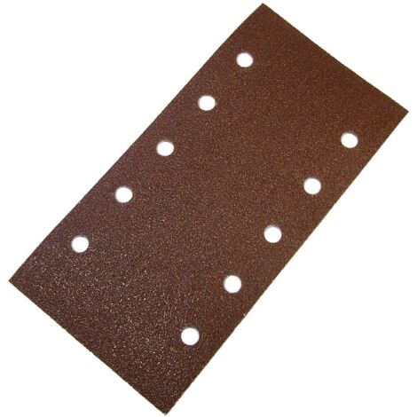 Faithfull 009781 1/2 Orbital Sanding Hook & Loop Punched Assorted (Pack 5) FAIAOHSHLA