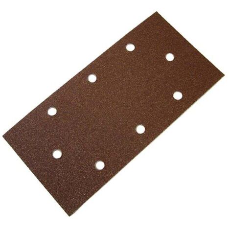 Faithfull 010824 1/3 Sanding Sheet B/D Perforated Assorted (Pack 5) FAIAOTSBD