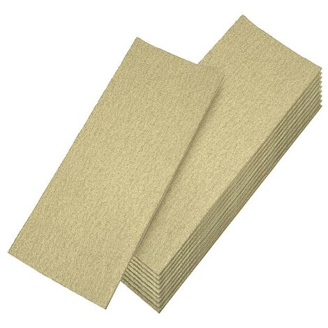 Faithfull 090031 1/3 Sanding Sheets Orbital Coarse (Pack 10) FAIAOTSC