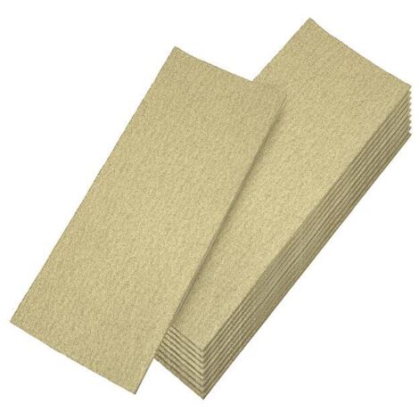 Faithfull 090031 1/3 Sanding Sheets Orbital Coarse (Pack 10) FAIAOTSC