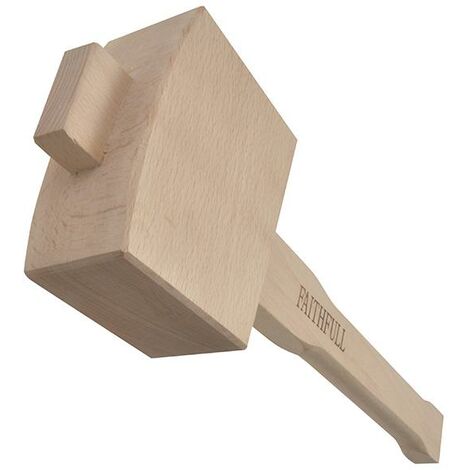 Faithfull 106X Carpenter's Mallet 115mm (4.1/2in) FAICM412