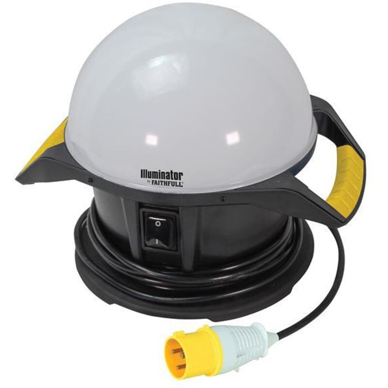 Faithfull - Power Plus Illuminator 360° led Task Light 50W 110V FPPSLTL50L
