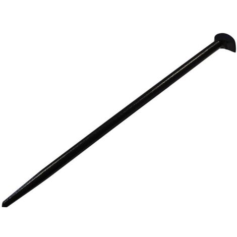 Faithfull 12-Inch (300mm) Pry Bar (Model ABP7346) for Heavy-Duty Demolition and Leverage Tasks