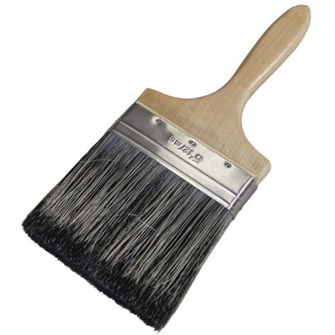 Faithfull 127mm (5in) Wall Brush - Model FAIPBWALL5 for Painting and Wall Finishing