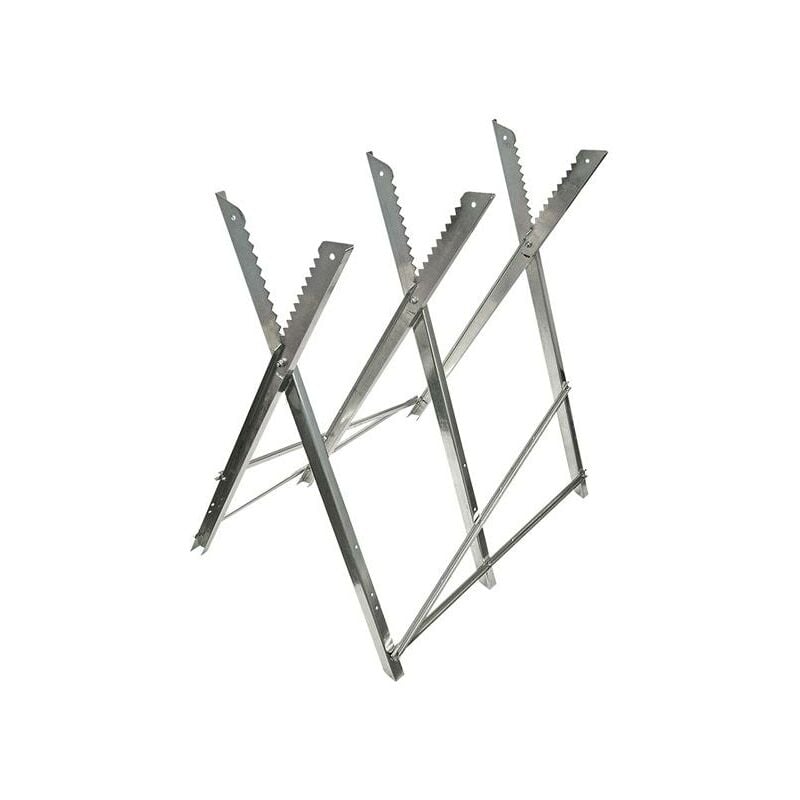 Faithfull Sawhorse Folding Trestle Galvanised FAISAWHORSE