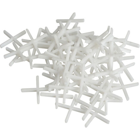 Faithfull 2-250 Tile Spacer Long Leg 2mm (Bag 250) FAITLSP2250