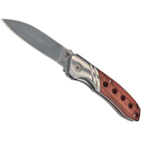 Faithfull 2015TBK003 63mm Single Stainless Steel Blade Knife with Durable Construction