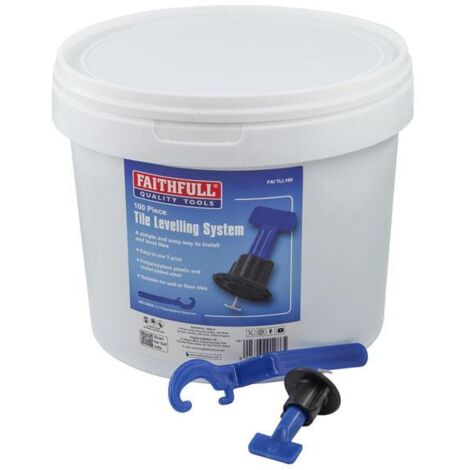 Faithfull 2303511100 Tile Levelling System FAITLL100