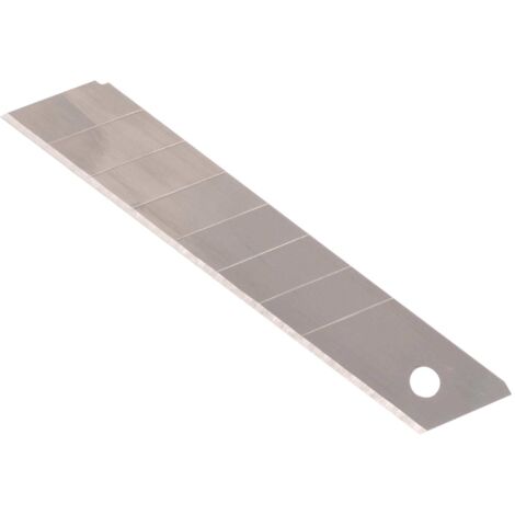 Faithfull 25mm Snap-Off Blades (Pack of 10) - Precision Cutting Utility Blades