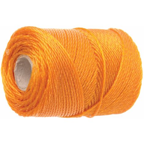 Faithfull 3250 - Filo per mattoni in polietilene, colore. Arancione