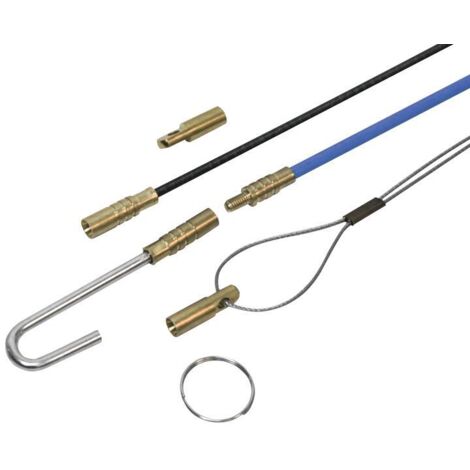 Faithfull 3.3m Cable Rod Set,15 Piece FAICRS330