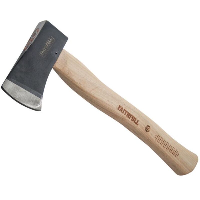 Faithfull - 60111001 Hatchet fsc Hickory Shaft 567g (1.1/4lb) FAIAXE114FSC