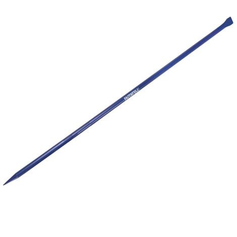 Faithfull 60211056 Chisel & Point Crowbar 25mm x 1.2m FAICROW48