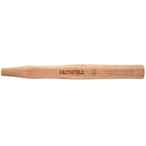 Faithfull 60411392 FSC Hickory Pin Hammer Handle 279mm (11in) FAIHHPINFSC