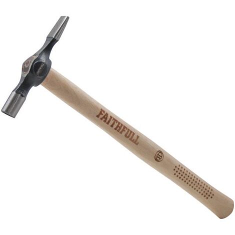 Faithfull 60411468 Cross Pein Pin Hammer FSC Hickory 113g (4oz) FAICPH4NFSC