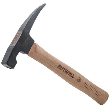Faithfull 60411492 FSC Hickory Geologists Pick 624g (22oz) FAIHGPFSC