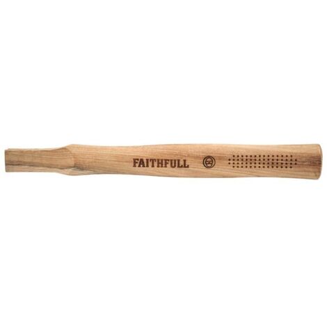 Faithfull 60814018 FSC Hickory Geologists Pick Handle 330mm (13in) FAIHHGPFSC