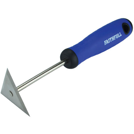 Faithfull 622 Soft Grip Triangular Shave Hook FAISGTSN