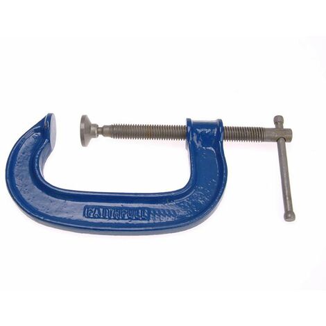 Faithfull 69-7300103FA Heavy-Duty G-Clamp 100mm 4in FAIG4