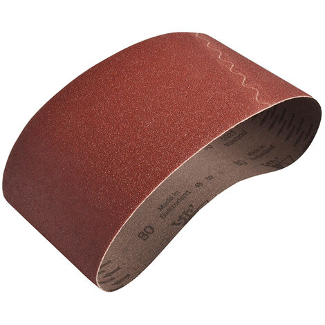 Faithfull 700183 Cloth Sanding Belt 560 x 100mm 80G FAIAB561080