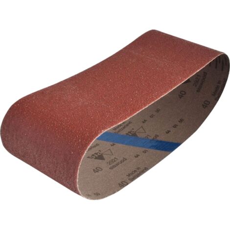 Faithfull 700336 Cloth Sanding Belt 610 x 100mm 40G FAIAB611040