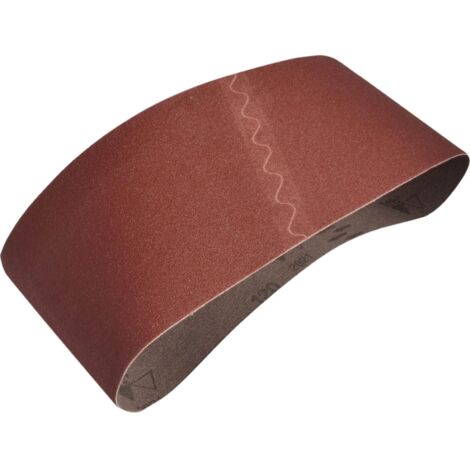 Faithfull 700374 Cloth Sanding Belt 610 x 100mm 120G FAIAB6110120