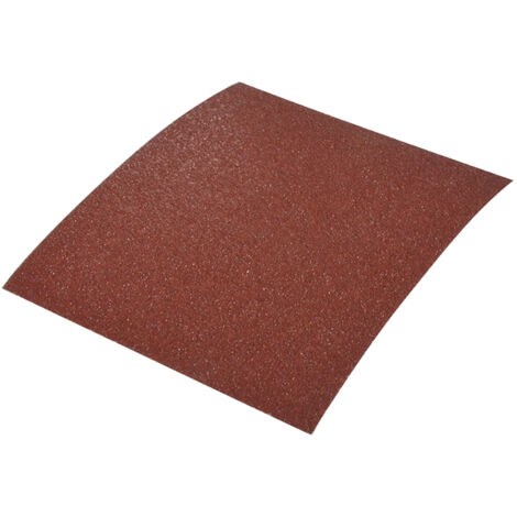 Faithfull 705676 1/4 Sheet Palm Sander Sheets Medium (Pack 5) FAIASPALM5M
