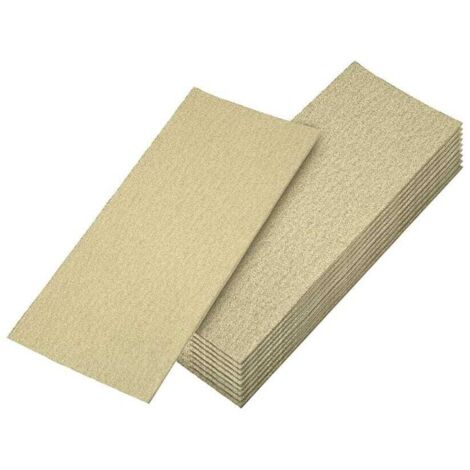 Faithfull 711479 1/2 Orbital Sheets Assorted (Pack 5) FAIAOHS5A