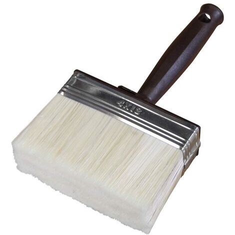 Faithfull 751798L Woodcare Shed & Fence Brush 120mm (4.3/4in) FAIPBWCARE