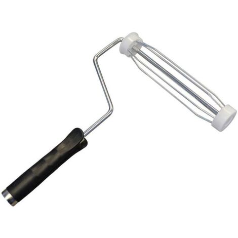 Faithfull 75710T9 Plastic Handle Roller Frame 228 x 38mm (9 x 1.1/2in) FAIRFR112PLA