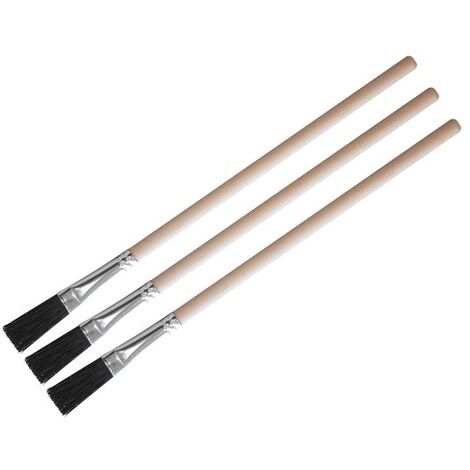 Faithfull 75BRUSHFLUX Flux Brush Set, 3 Piece FAIPBFLUX3