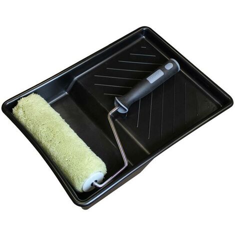 Faithfull 75Q0077NEW Masonry Cage Roller Kit 230mm (9in) FAIRKITMASCF