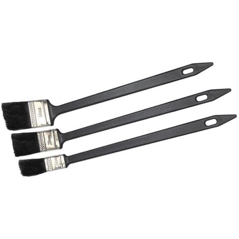 Faithfull 75RAD3 Radiator Brush Set, 3 Piece FAIPBRAD3