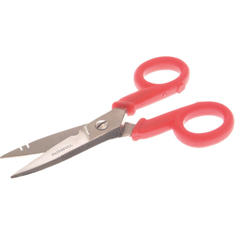 Faithfull 860W Electrician's Wire Cutting Scissors 125mm (5in) FAISCWC5