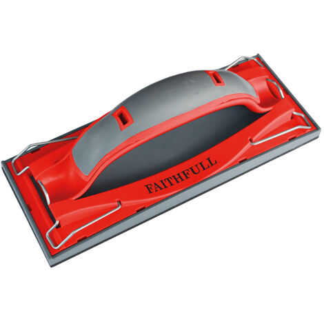 Faithfull 903 Drywall Quick Grip Hand Sander 223 x 85mm (8.3/4 x 3.1/3in) FAIDWHAND