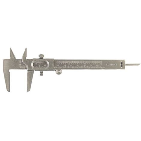 Faithfull ACV8139 Vernier Caliper 125mm (5in) FAICALDIY