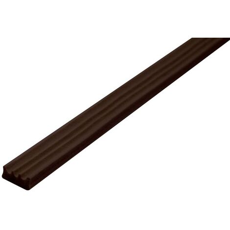 Faithfull AD-ZG020 EPDM Draught Excluder Brown 24M 9 x 3.5mm FAIDEW93524B