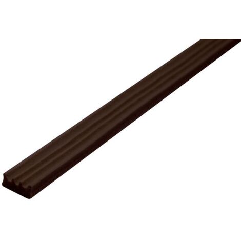 Faithfull AD-ZG020 EPDM Draught Excluder Brown 6M 9 x 3.5mm FAIDEW9356B